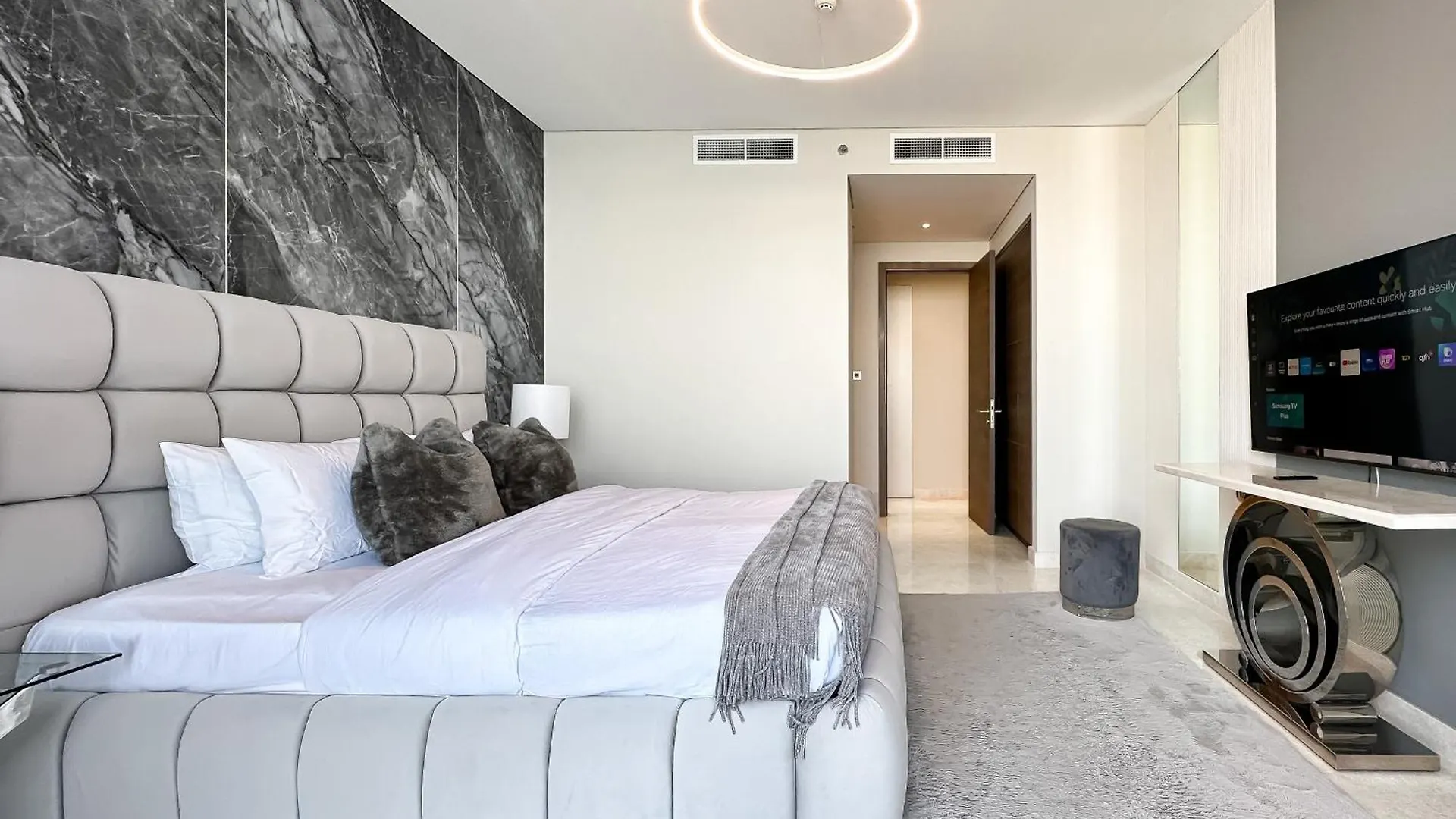 Trophy-Luxurious Living W Serene Sea Blends View Dubai