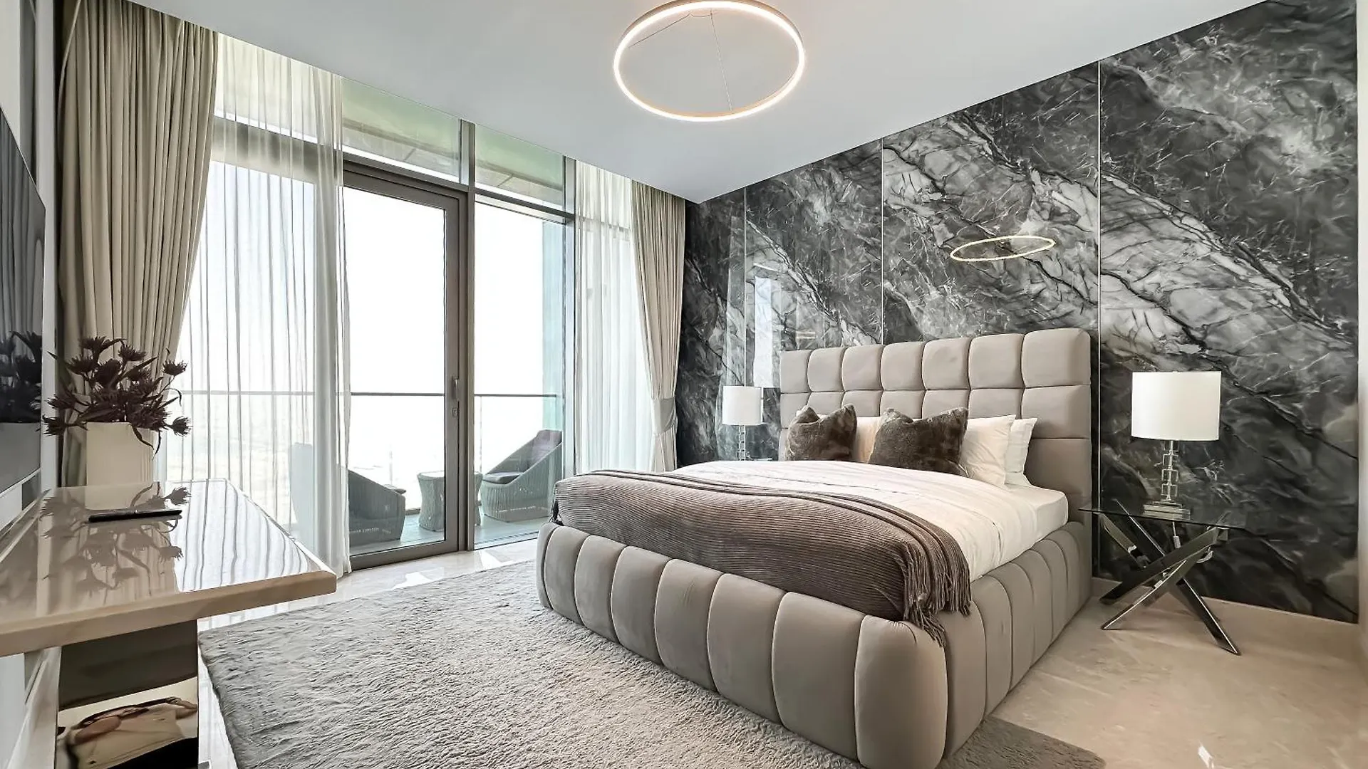 Trophy-Luxurious Living W Serene Sea Blends View Dubai United Arab Emirates