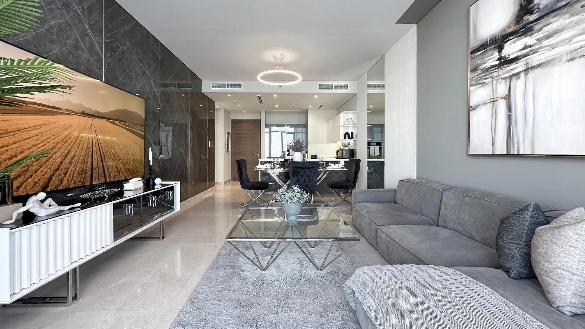 Apartment Trophy-Luxurious Living W Serene Sea Blends View Dubai United Arab Emirates