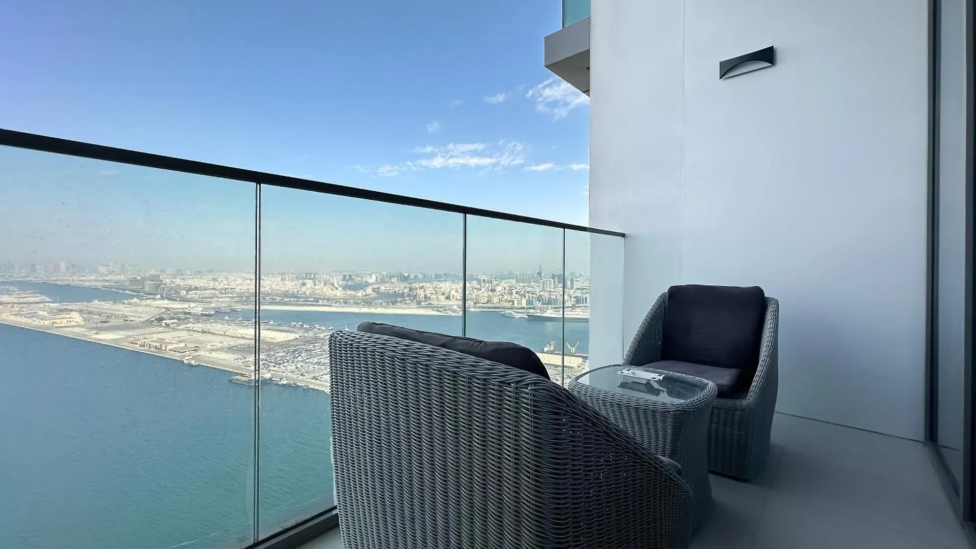 Trophy-Luxurious Living W Serene Sea Blends View Dubai