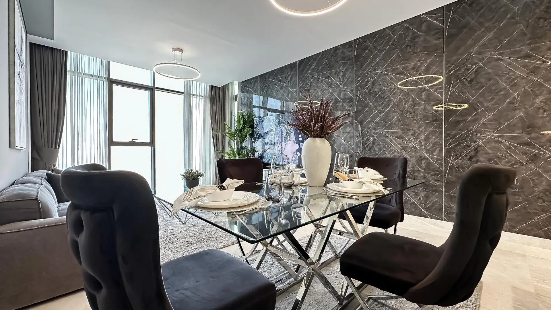 Trophy-Luxurious Living W Serene Sea Blends View Dubai 0*,