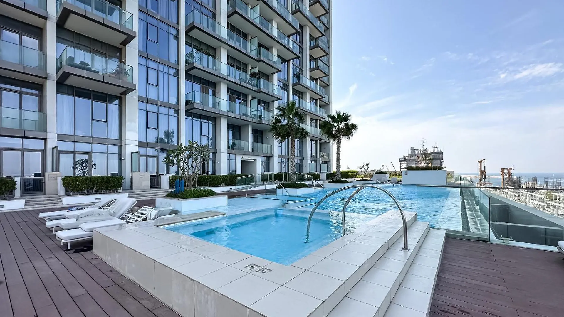 Trophy-Luxurious Living W Serene Sea Blends View Dubai