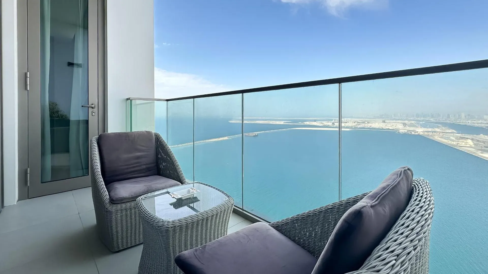 Trophy-Luxurious Living W Serene Sea Blends View Dubai