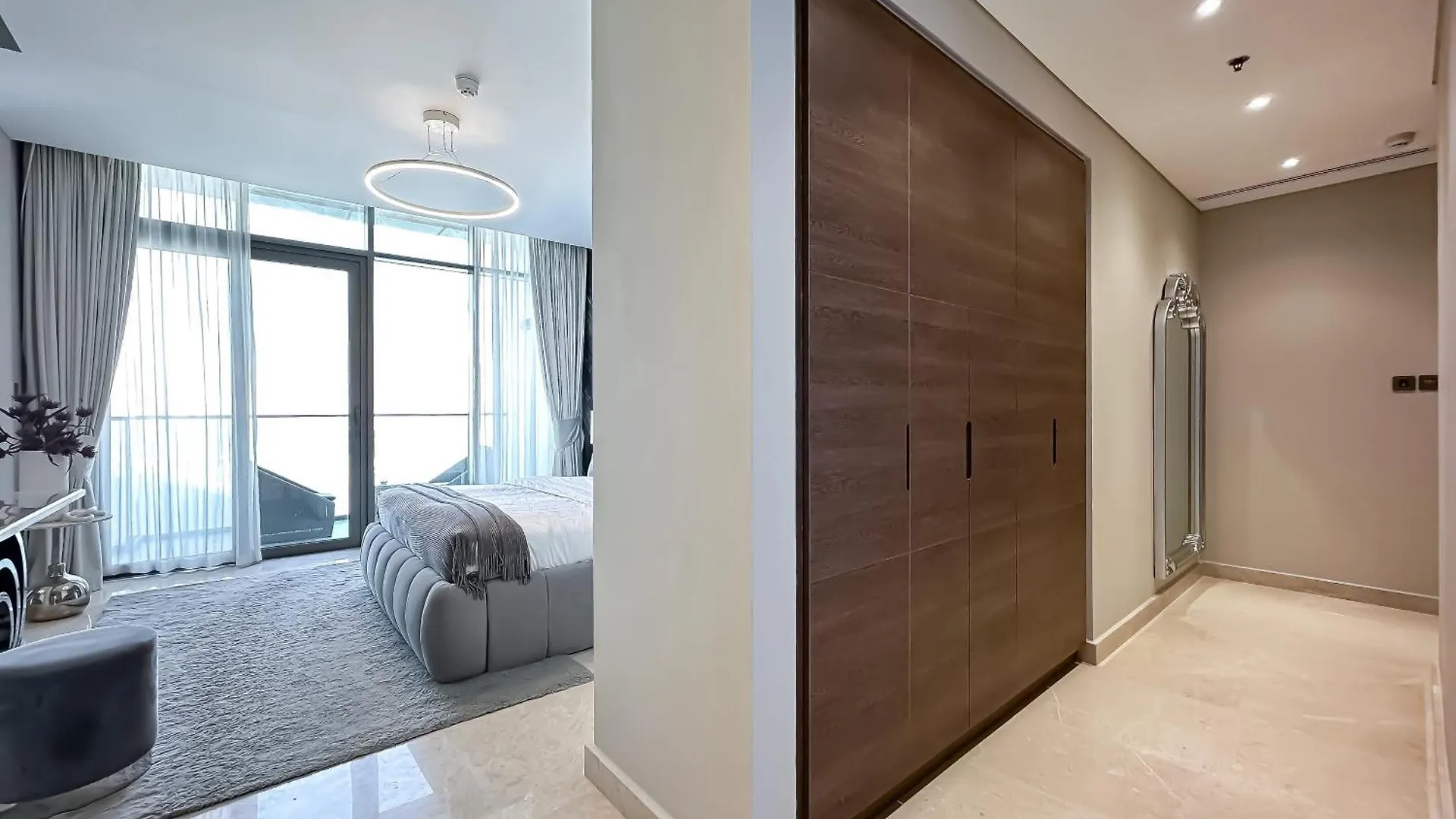 Apartment Trophy-Luxurious Living W Serene Sea Blends View Dubai