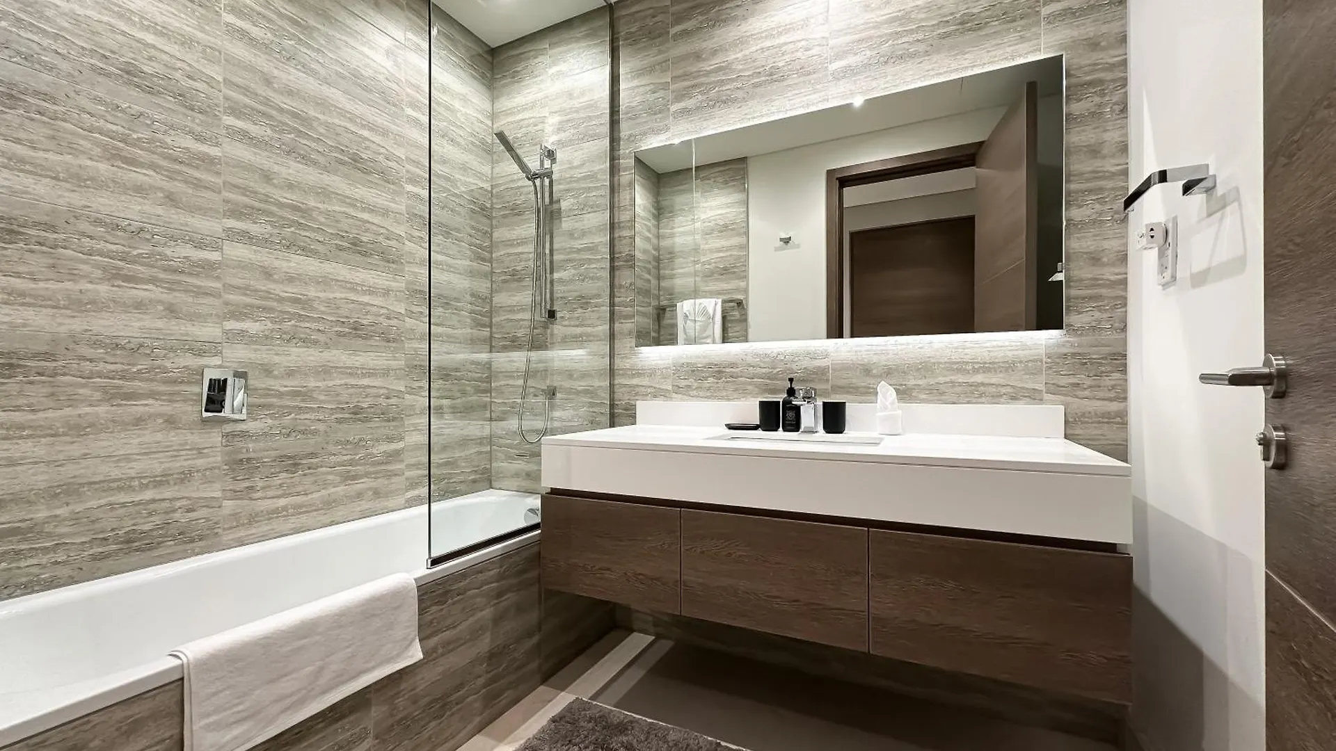 Trophy-Luxurious Living W Serene Sea Blends View Dubai