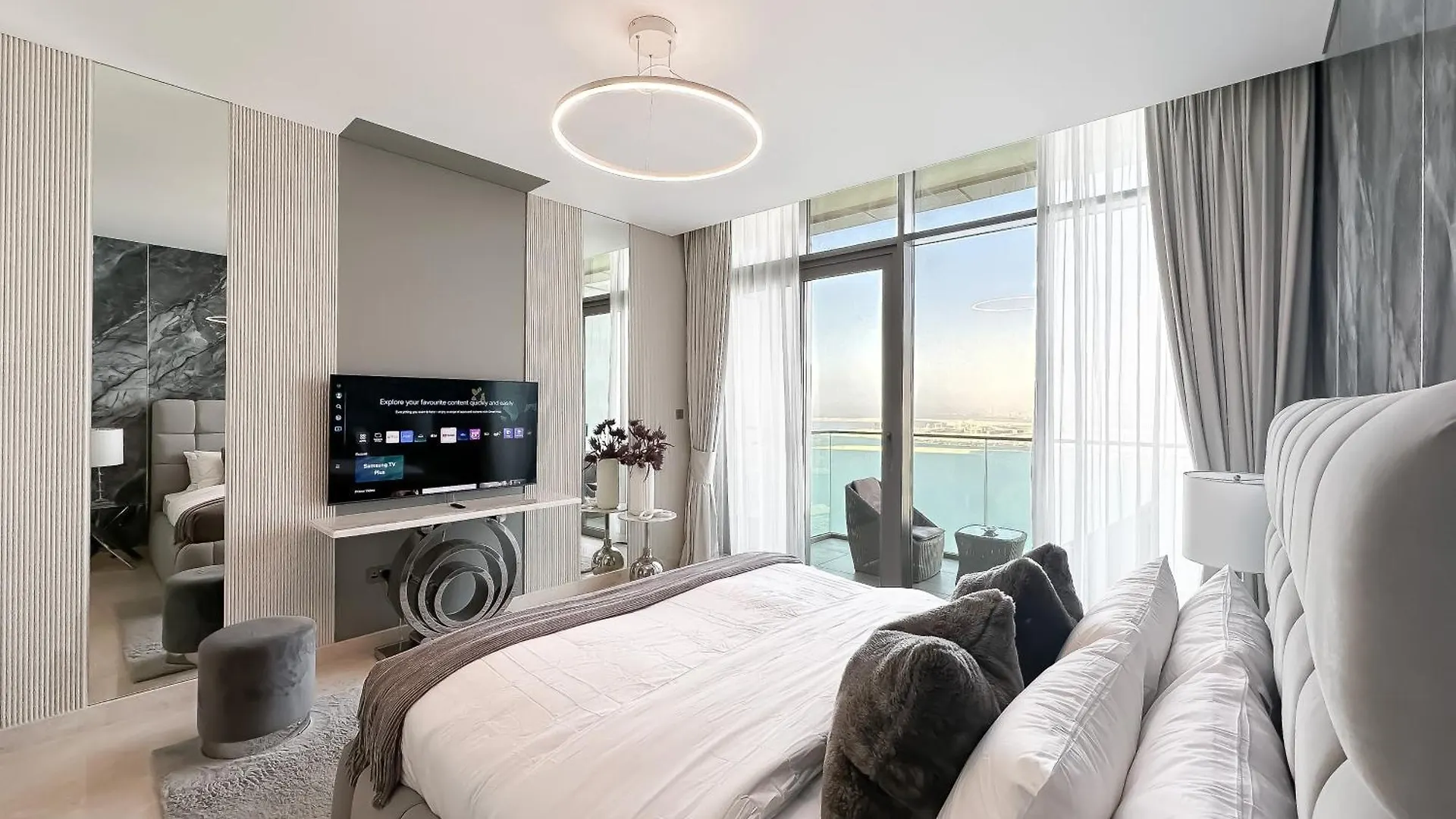 Trophy-Luxurious Living W Serene Sea Blends View Dubai 0*,