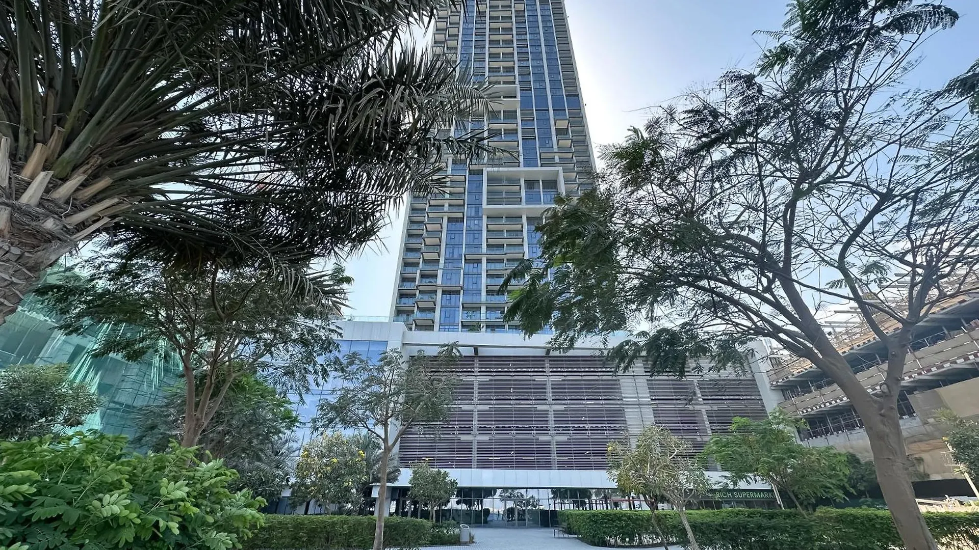 Trophy-Luxurious Living W Serene Sea Blends View Dubai Apartment