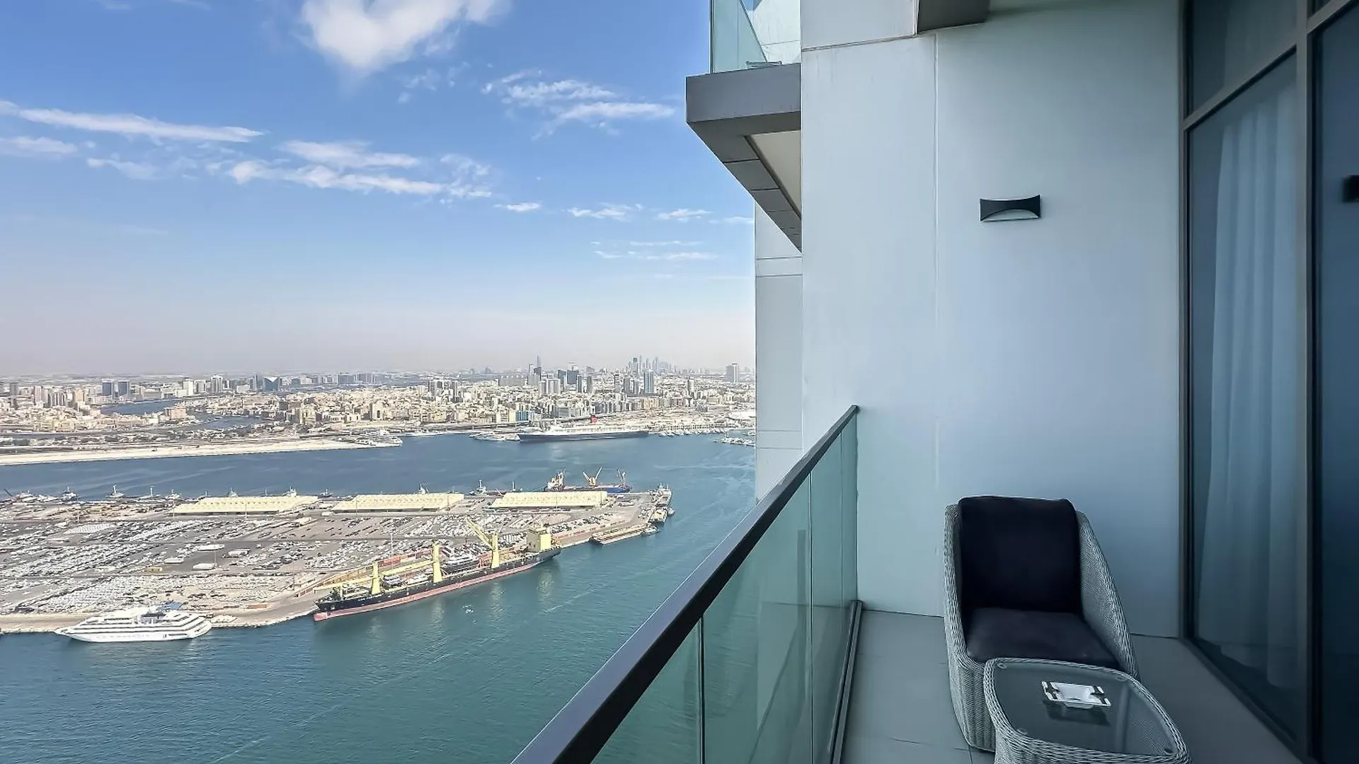Trophy-Luxurious Living W Serene Sea Blends View Dubai