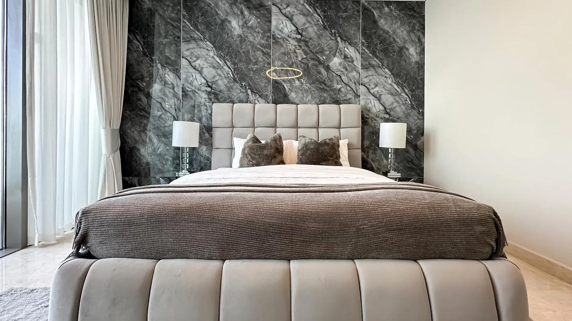 Trophy-Luxurious Living W Serene Sea Blends View Dubai 0*,