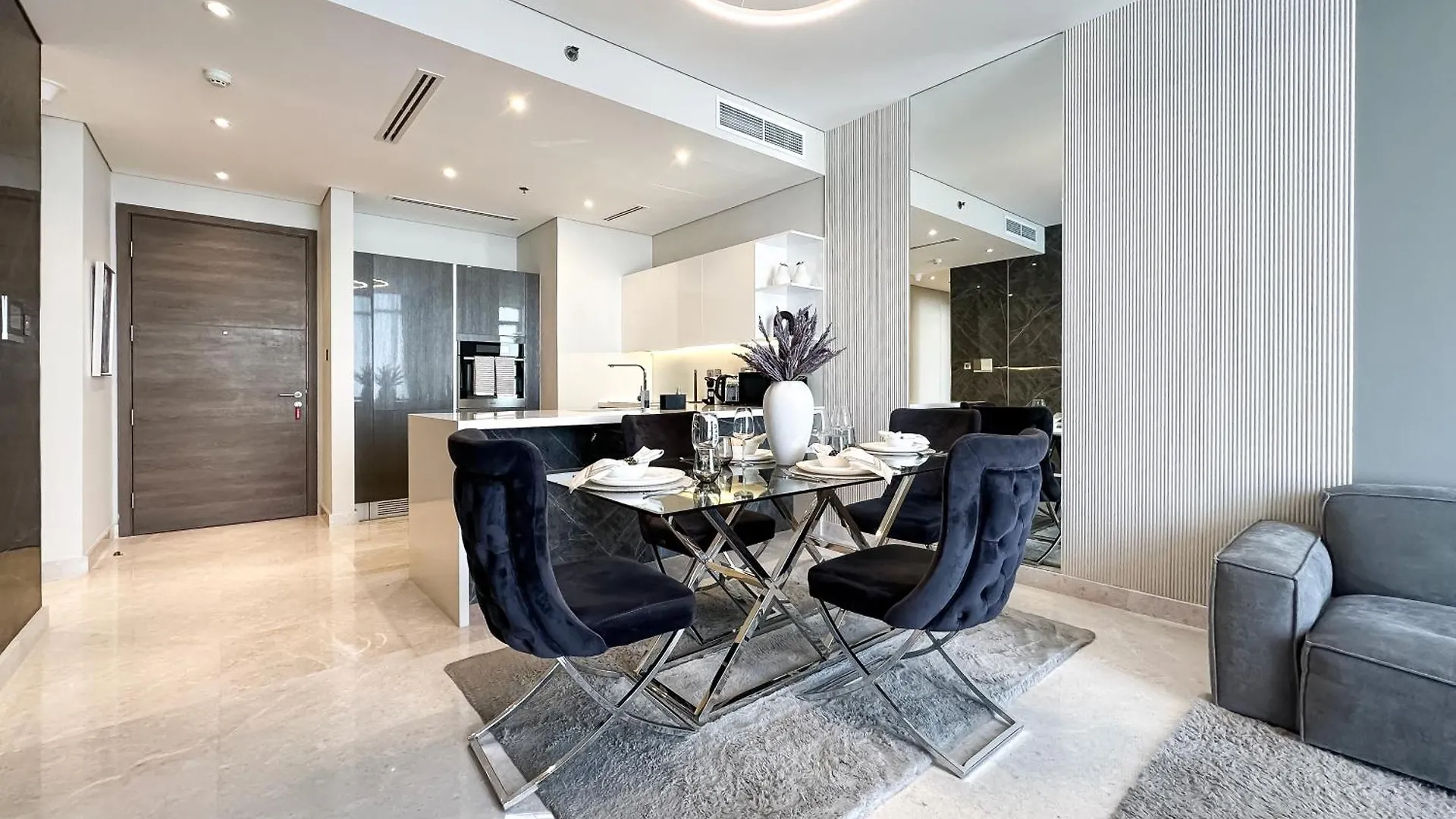 Trophy-Luxurious Living W Serene Sea Blends View Dubai