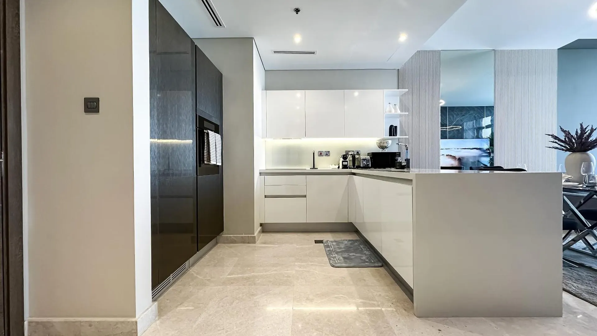 Apartment Trophy-Luxurious Living W Serene Sea Blends View Dubai