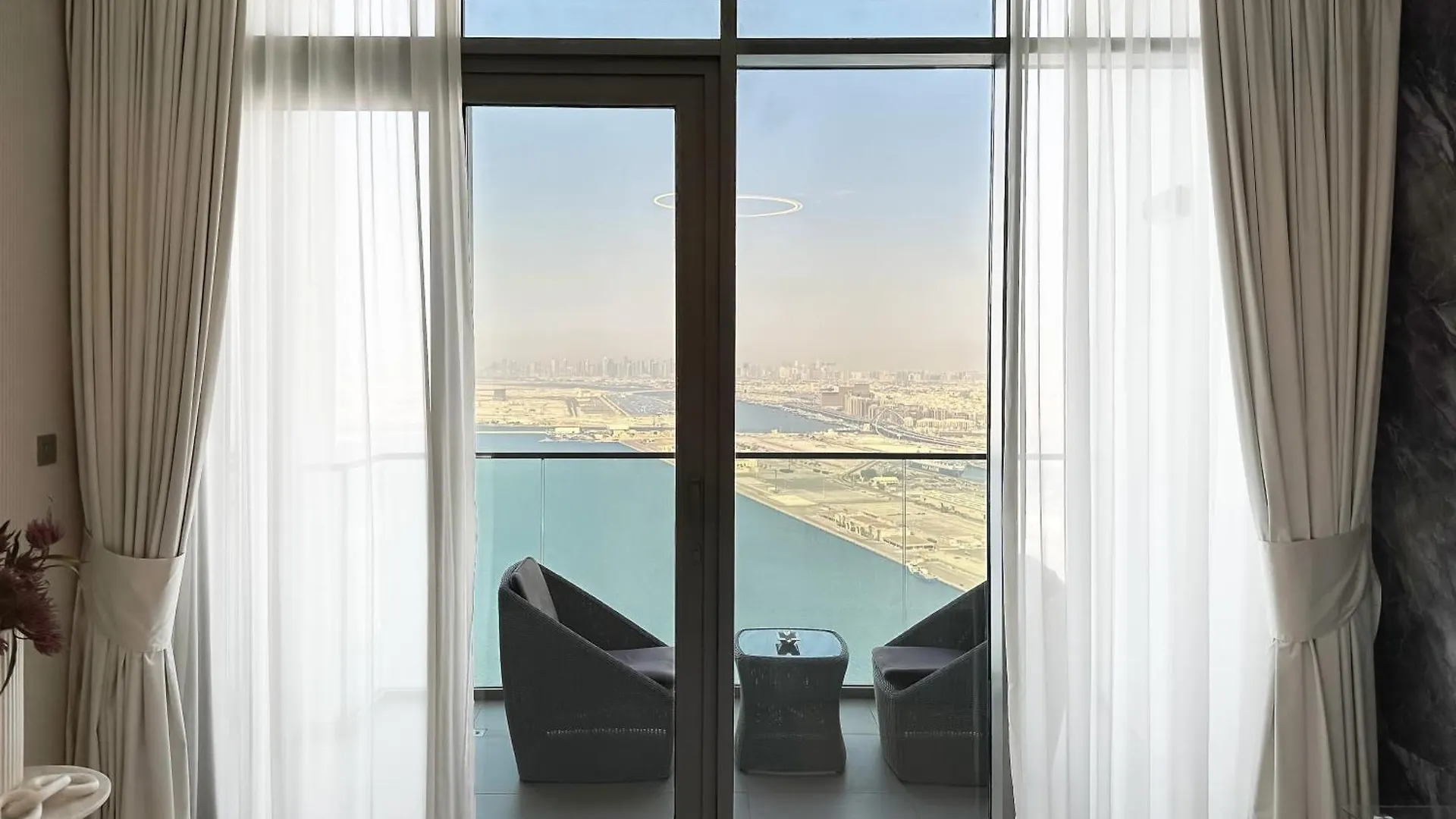 Trophy-Luxurious Living W Serene Sea Blends View Dubai